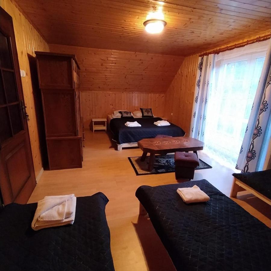 Domek Nad Rzeczka Βίλα Zabnica Εξωτερικό φωτογραφία