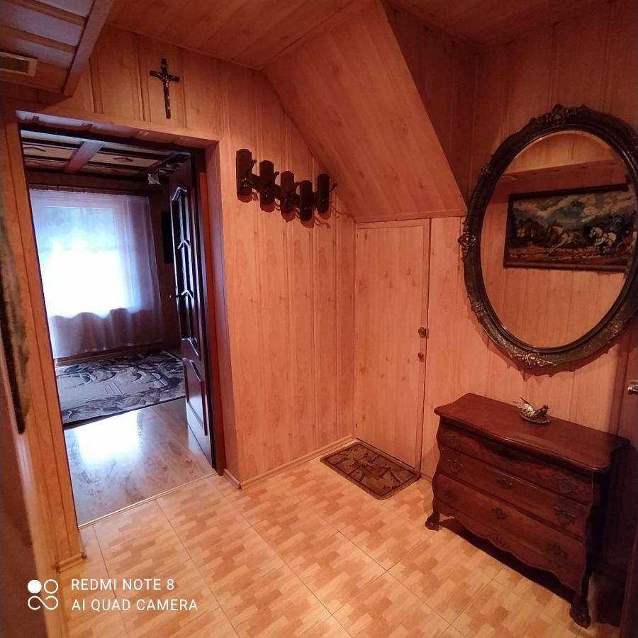 Domek Nad Rzeczka Βίλα Zabnica Εξωτερικό φωτογραφία